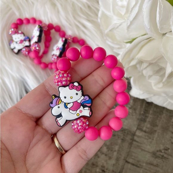 Sanrio Hello Kitty Beaded Bracelet - Picture 3 of 3